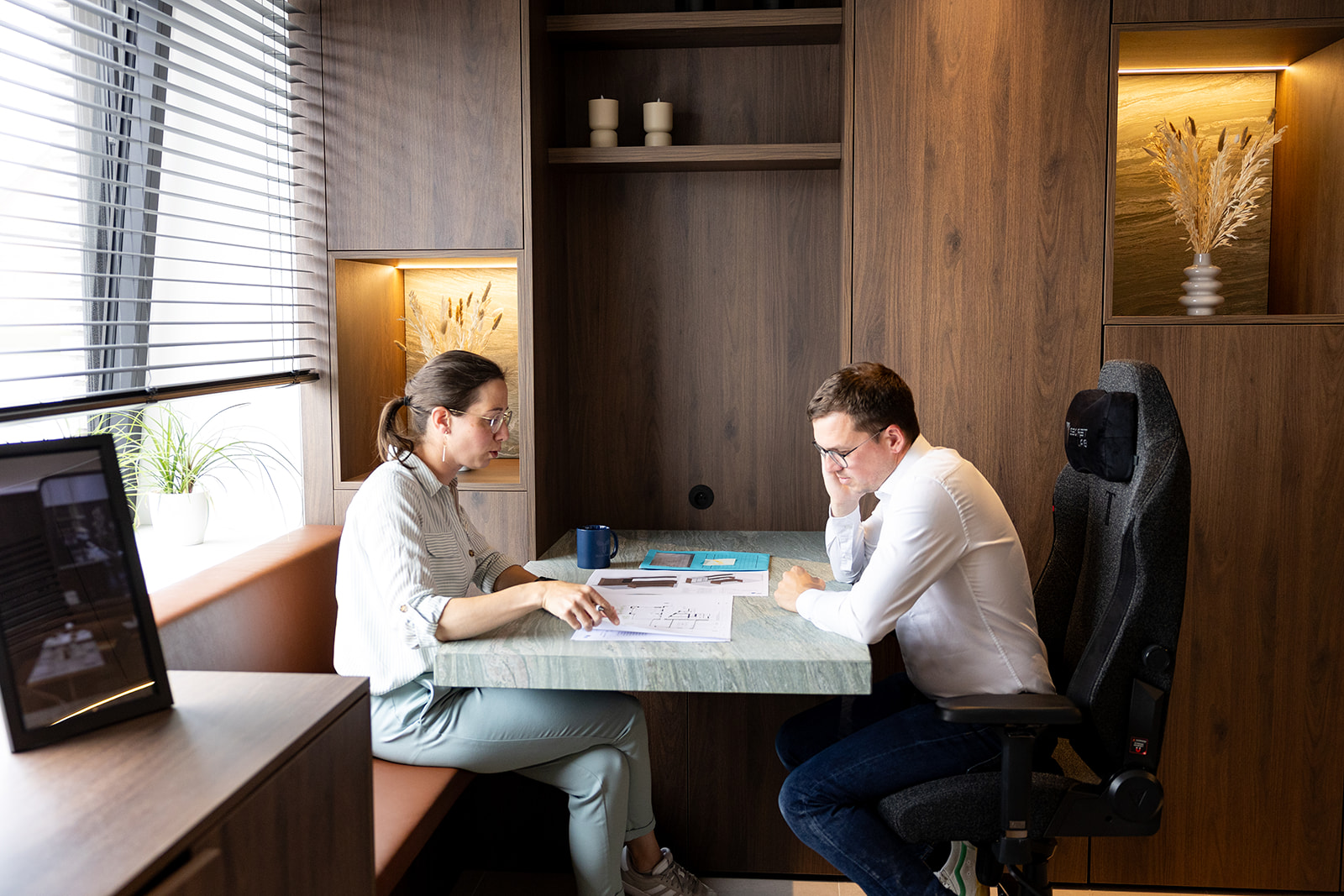 Ingeborg - Kantoor en administratie